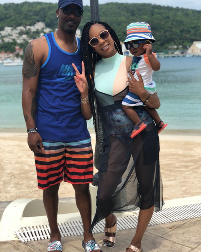 Sanya Richards-Ross And Her Adorable Family Are On Vacation In Jamaica And It’s Giving Us Major FOMO